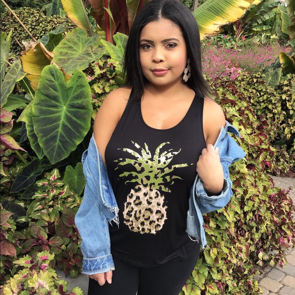 K’Serah Boutique Pineapple Tank